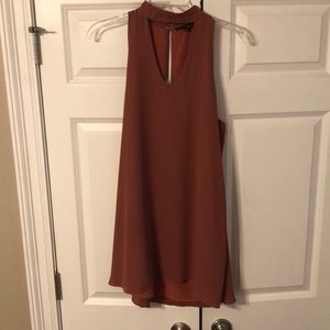 Olivaceous mini dress